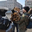 Kiev, nuovi spari a piazza Indipendenza dopo una notte tranquilla03