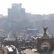 Kiev, nuovi spari a piazza Indipendenza dopo una notte tranquilla02