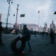 Kiev, nuovi spari a piazza Indipendenza dopo una notte tranquilla18