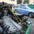 La Fiat Uno truccata dei casalesi: 300 km/h e corse clandestine3