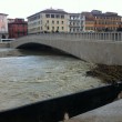 Maltempo Pisa: attesa per la piena dell'Arno, paura in città 01