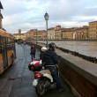 0Maltempo Pisa: attesa per la piena dell'Arno, paura in città 03