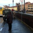 Maltempo Pisa: attesa per la piena dell'Arno, paura in città 06