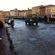 Maltempo Pisa: attesa per la piena dell'Arno, paura in città 08