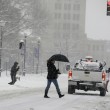 Maltempo negli Usa provoca 8 morti. 120 mln americani sotto la neve08
