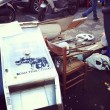 A Roma è emergenza rifiuti ingombranti in strada 02