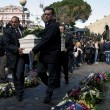 Nicola Campolongo ucciso e bruciato a 3 anni: le foto dei funerali 01
