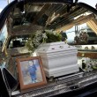 Nicola Campolongo ucciso e bruciato a 3 anni: le foto dei funerali 08