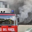 Osmaronno (Firenze). Incendio in capannone: bruciano tre laboratori cinesi10
