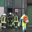 Osmaronno (Firenze). Incendio in capannone: bruciano tre laboratori cinesi01