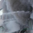 Osmaronno (Firenze). Incendio in capannone: bruciano tre laboratori cinesi03