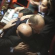 Pier Luigi Bersani abbraccia Enrico Letta08