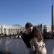 San Valentino Papa Francesco incontra coppie di fidanzati06