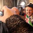 San Valentino, Renzi incontra coppie a Palazzo Vecchio02