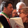 San Valentino, Renzi incontra coppie a Palazzo Vecchio03