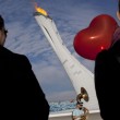 San Valentino a Sochi il cuore rosso con i 5 cerchi olimpici03