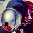 Sochi, il numero telefono sul casco (foto)01
