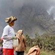 Sumatra come Pompei pioggia di cenere dal vulcano Sinabung06