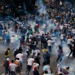 Venezuela, scontri polizia studenti01