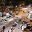Violenta grandinata a milano le strade sembrano ricoperte di neve01