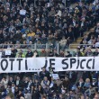 Lazio, contestazione anti Lotito dei tifosi: striscioni pro Cragnotti (foto)