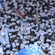 Lazio, contestazione anti Lotito dei tifosi: striscioni pro Cragnotti (foto) 5