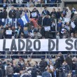 Lazio, contestazione anti Lotito dei tifosi: striscioni pro Cragnotti (foto) 3