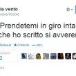 Flavia Vento: "Bomba su Roma entro tre mesi... tremate" 01