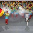 Sochi: Germania sfila con divisa bandiera arcobaleno pro-gay 0'1