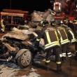 Incidente stradale sulla A1, pullman tampona camion: 20 feriti in Emilia