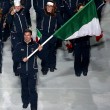 Sochi: sfila l'Italia, tanti tricolori e Letta saluta01