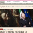 Dimissioni di Enrico Letta breaking news nel mondo (foto)