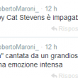 Roberto Maroni: Cat Stevens a Sanremo, un'emozione intensa02