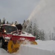 Veneto, allarme neve: Esercito spala le strade (foto) 2