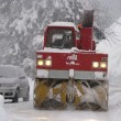 Veneto, allarme neve: Esercito spala le strade (foto) 1