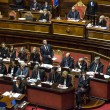 Matteo Renzi al Senato: il "film" della fiducia (FOTO)