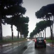 Traffico in tilt a Roma per il maltempo