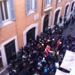 I Forconi arrivano a Montecitorio: scontri con la polizia