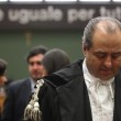 Antonio Di Pietro in toga: torna avvocato nel processo compravendita senatori06