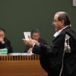 Antonio Di Pietro in toga: torna avvocato nel processo compravendita senatori02