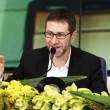 Libero: "Fabio Fazio tenta il salto da D'Alema a Renzi"