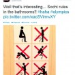 Sochi 2014, tutte le critiche via foto Twitter 6