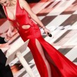 Veronica Angeloni super sexy a Sanremo. Sotto il vestito...niente (foto) 3