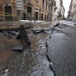 Roma, via del Corso allagata: tubatura esplosa, non pioggia (foto) 2