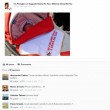 Neonata in corteo col bavaglino No Tav: la foto su Facebook scatena polemiche