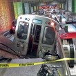 Chicago, treno deraglia in aeroporto: almeno 30 feriti (foto)