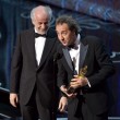Agli Oscar vince "La grande Bellezza": Sorrentino ritira la statuetta01