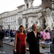 Jet Gambardella a spasso tra rifiuti e degrado: il fotomontaggio di Roma Fa Schifo05