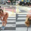 Mariana Diarco, la playmate ex di Schelotto nuda in piazza a Buenos Aires08