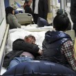 almeno 33 persone uccise a coltellate in stazione metro12